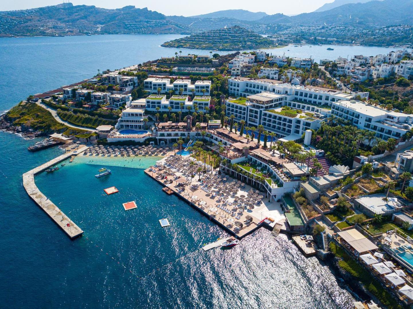 Delta Hotels By Marriott Bodrum Yalıkavak Zewnętrze zdjęcie